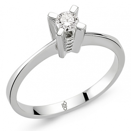 Romeo Pırlanta 0.20 Ct Tektaş Yüzük RM20018
