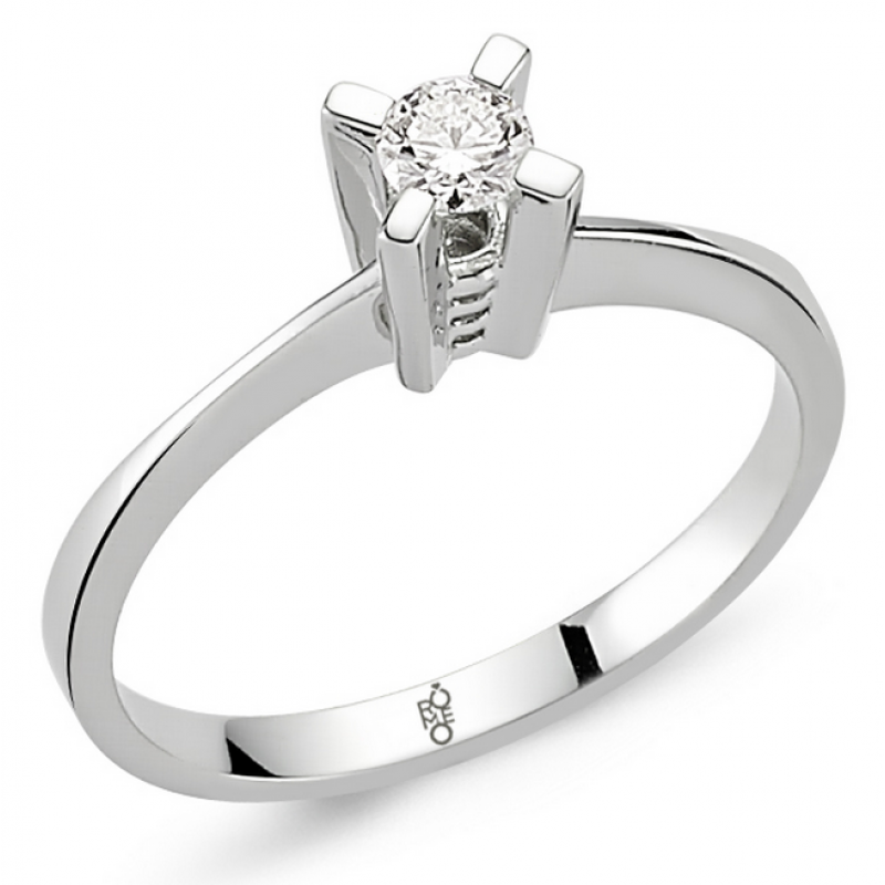 Romeo Pırlanta 0.20 Ct Tektaş Yüzük RM20018 Romeo Pırlanta 0.20 Ct Tektaş Yüzük RM20018