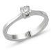 Romeo Pırlanta 0.22 Ct Tektaş Yüzük RMY317 Romeo Pırlanta 0.22 Ct Tektaş Yüzük RMY317