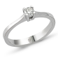 Romeo Pırlanta 0.22 Ct Tektaş Yüzük RMY317