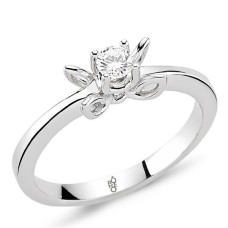 Romeo Pırlanta 0.18 Ct Tektaş Yüzük RM-10031