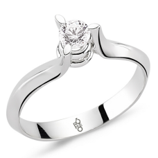 Romeo Pırlanta 0.21 Ct Tektaş Yüzük RM20061 
