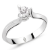 Romeo Pırlanta 0.21 Ct Tektaş Yüzük RM20061 