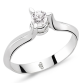 Romeo Pırlanta 0.21 Ct Tektaş Yüzük RM20061 