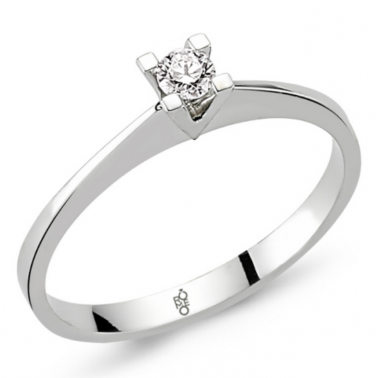 Romeo Pırlanta 0.20 Ct Tektaş Yüzük RM20017