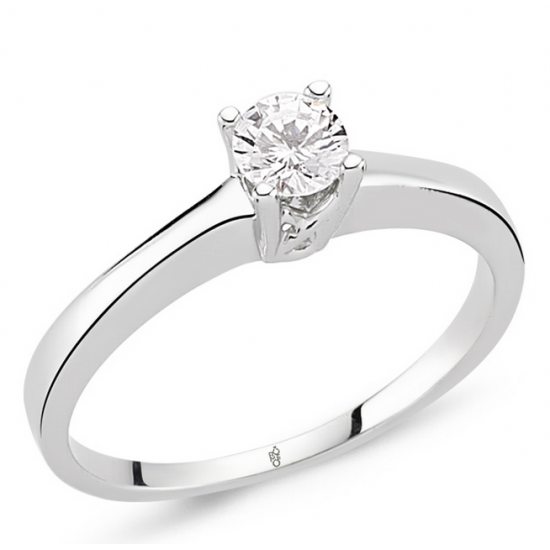 Romeo Pırlanta 0.21 Ct Tektaş Yüzük RM20053