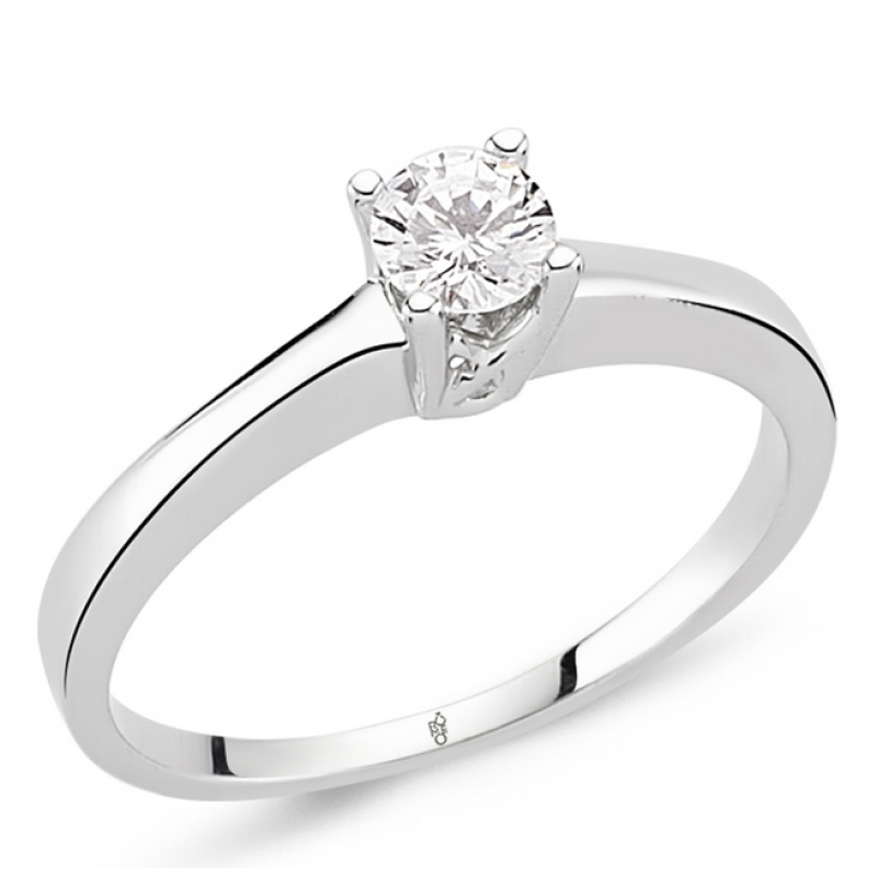 Romeo Pırlanta 0.21 Ct Tektaş Yüzük RM20053 Romeo Pırlanta 0.21 Ct Tektaş Yüzük RM20053