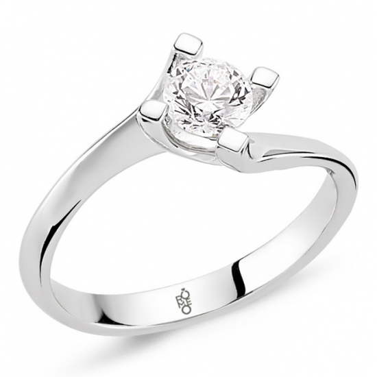 Romeo Pırlanta 0.21 Ct Tektaş Yüzük RM20052