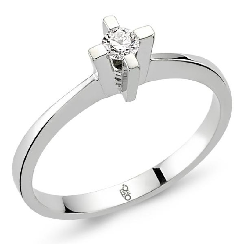 Romeo Pırlanta 0.20 Ct Tektaş Yüzük RM20021 Romeo Pırlanta 0.20 Ct Tektaş Yüzük RM20021