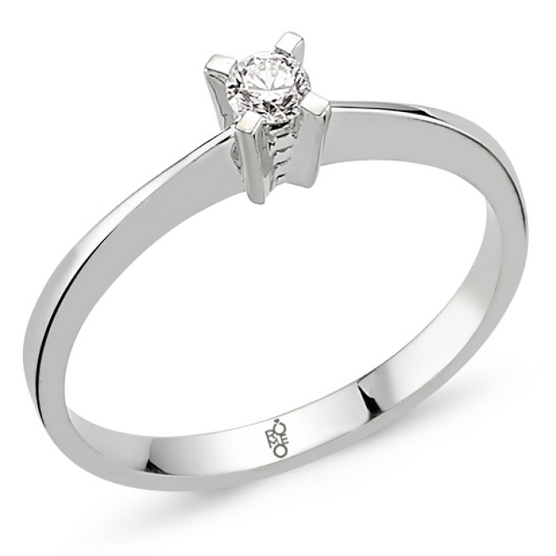 Romeo Pırlanta 0.20 Ct Tektaş Yüzük RM20031 Romeo Pırlanta 0.20 Ct Tektaş Yüzük RM20031