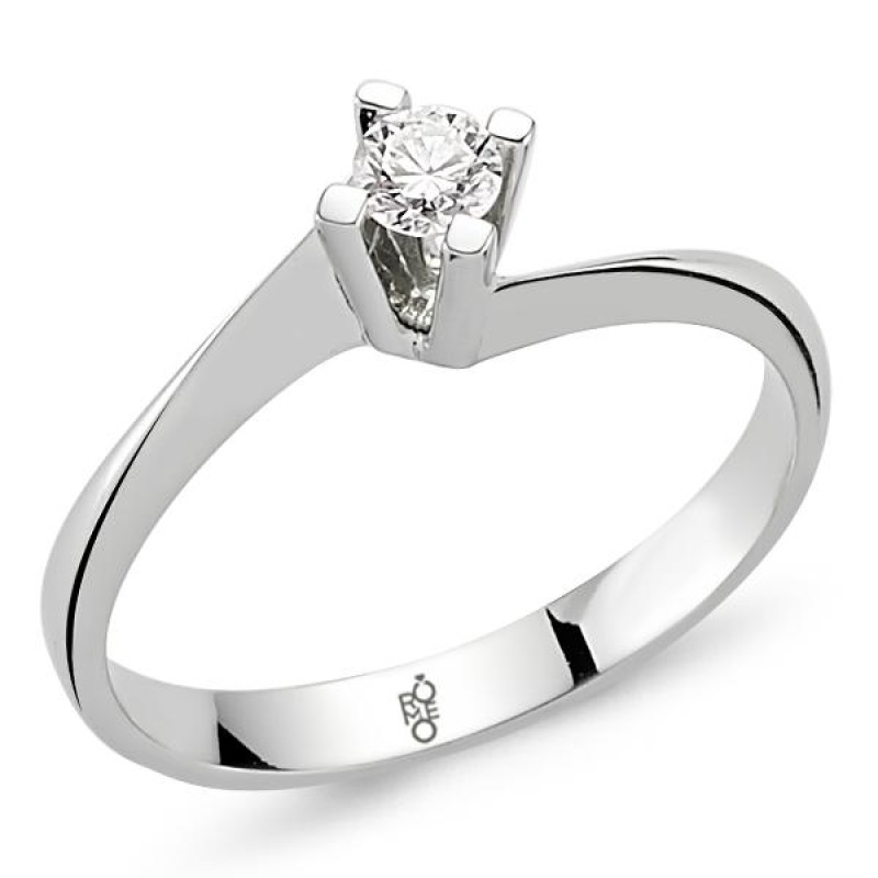 Romeo Pırlanta 0.22 Ct Tektaş Yüzük RM-10025 Romeo Pırlanta 0.22 Ct Tektaş Yüzük RM-10025