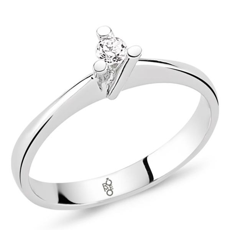 Romeo Pırlanta 0.20 Ct Tektaş Yüzük RM20050 Romeo Pırlanta 0.20 Ct Tektaş Yüzük RM20050
