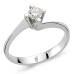 Romeo Pırlanta 0.22 Ct Tektaş Yüzük RM20030 Romeo Pırlanta 0.22 Ct Tektaş Yüzük RM20030