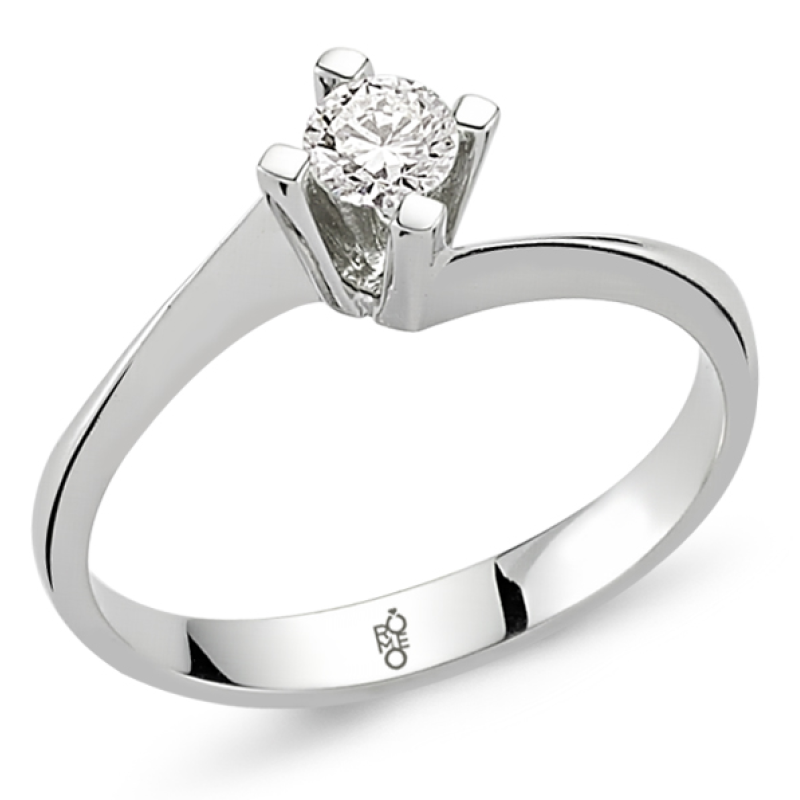 Romeo Pırlanta 0.22 Ct Tektaş Yüzük RM20030 Romeo Pırlanta 0.22 Ct Tektaş Yüzük RM20030
