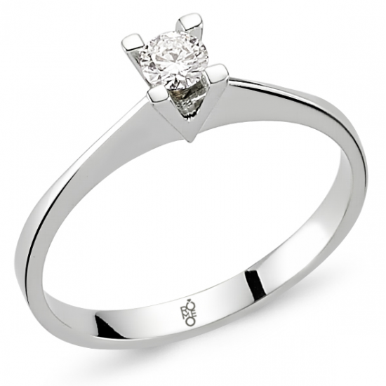 Romeo Pırlanta 0.22 Ct Tektaş Yüzük RM20025