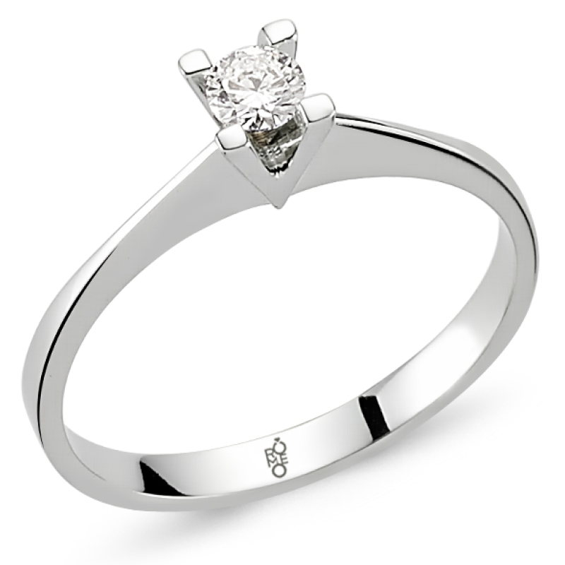 Romeo Pırlanta 0.22 Ct Tektaş Yüzük RM20025 Romeo Pırlanta 0.22 Ct Tektaş Yüzük RM20025