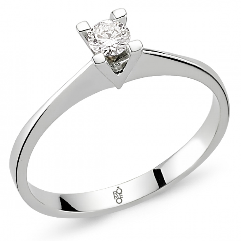 Romeo Pırlanta 0.22 Ct Tektaş Yüzük RM20025