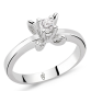 Romeo Pırlanta 0.19 Ct Tektaş Yüzük RM20057