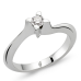 Romeo Pırlanta 0.18 Ct Tektaş Yüzük RM10020 Romeo Pırlanta 0.18 Ct Tektaş Yüzük RM10020