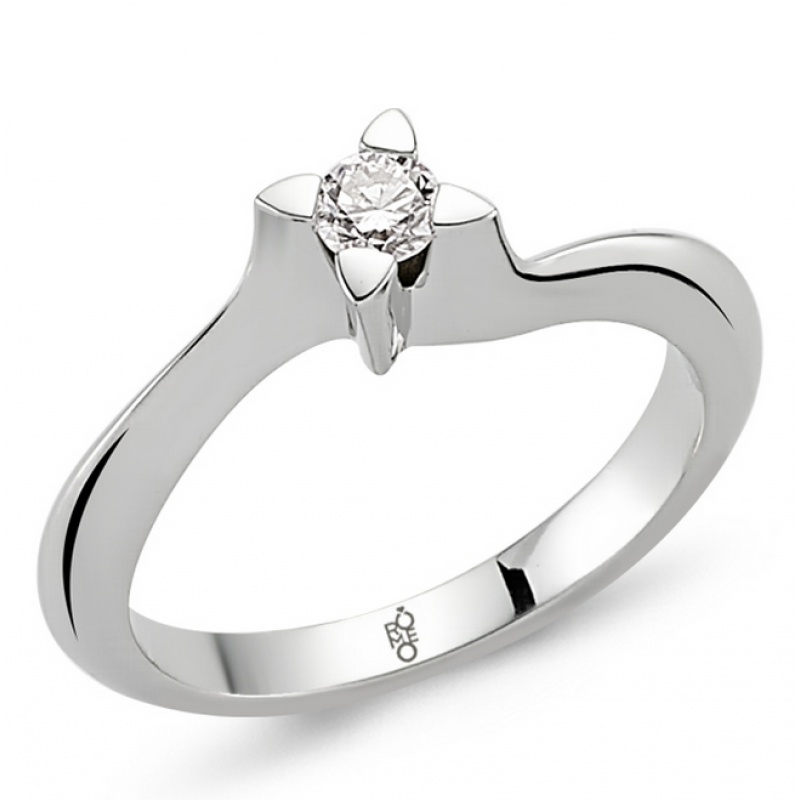 Romeo Pırlanta 0.18 Ct Tektaş Yüzük RM10020 Romeo Pırlanta 0.18 Ct Tektaş Yüzük RM10020
