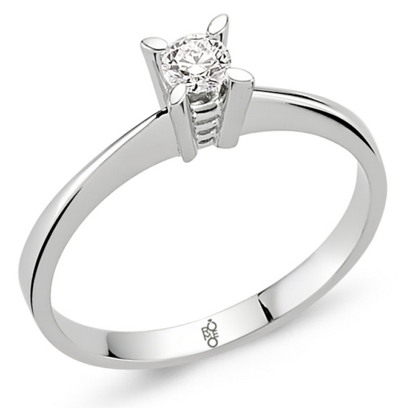 Romeo Pırlanta 0.23 Ct Tektaş Yüzük RM20038 Romeo Pırlanta 0.23 Ct Tektaş Yüzük RM20038