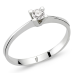 Romeo Pırlanta 0.20 Ct Tektaş Yüzük RM20027 Romeo Pırlanta 0.20 Ct Tektaş Yüzük RM20027