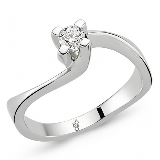 Romeo Pırlanta 0.20 Ct Tektaş Yüzük RM20032