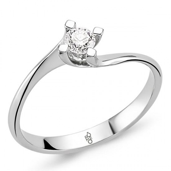 Romeo Pırlanta 0.20 Ct Tektaş Yüzük RM20037