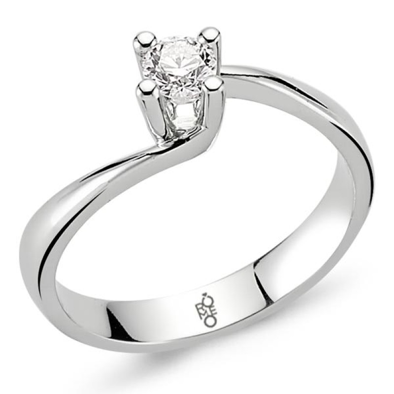 Romeo Pırlanta 0.20 Ct Tektaş Yüzük RM20036 Romeo Pırlanta 0.20 Ct Tektaş Yüzük RM20036