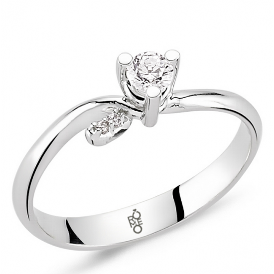 Romeo Pırlanta 0.20 Ct Tektaş Yüzük RM20059