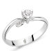 Romeo Pırlanta 0.20 Ct Tektaş Yüzük RM20059 Romeo Pırlanta 0.20 Ct Tektaş Yüzük RM20059