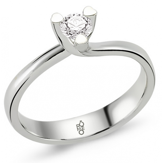 Romeo Pırlanta 0.22 Ct Tektaş Yüzük RM20029