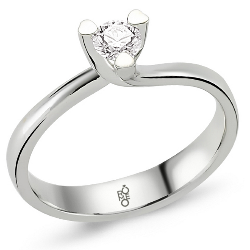 Romeo Pırlanta 0.22 Ct Tektaş Yüzük RM20029 Romeo Pırlanta 0.22 Ct Tektaş Yüzük RM20029