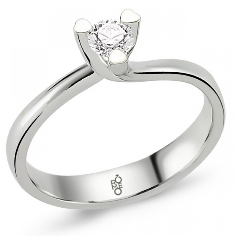 Romeo Pırlanta 0.22 Ct Tektaş Yüzük RM20029