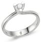 Romeo Pırlanta 0.22 Ct Tektaş Yüzük RM20029