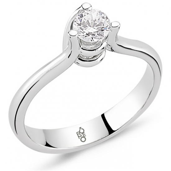 Romeo Pırlanta 0.23 Ct Tektaş Yüzük RM20045 Romeo Pırlanta 0.23 Ct Tektaş Yüzük RM20045