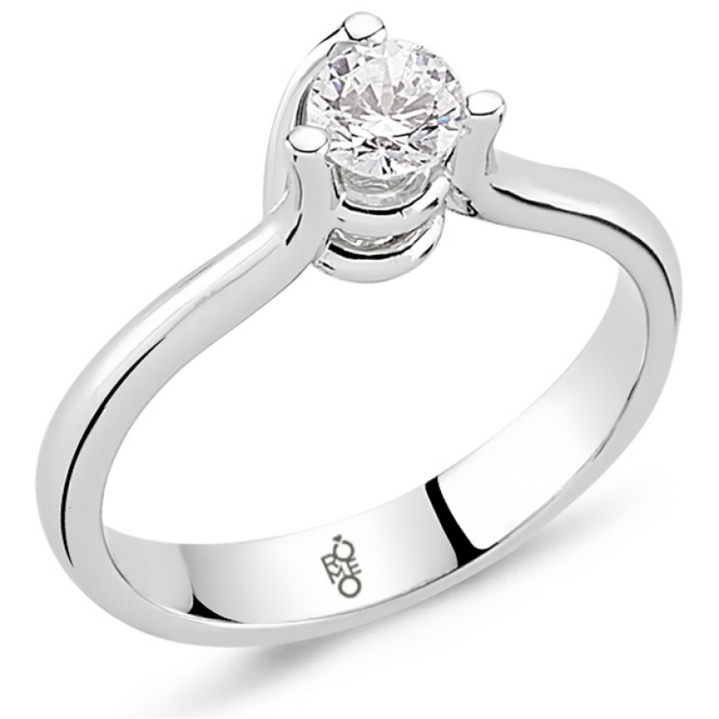 Romeo Pırlanta 0.23 Ct Tektaş Yüzük RM20045 Romeo Pırlanta 0.23 Ct Tektaş Yüzük RM20045
