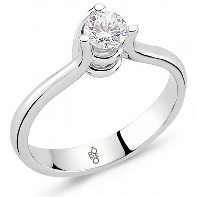 Romeo Pırlanta 0.23 Ct Tektaş Yüzük RM20045