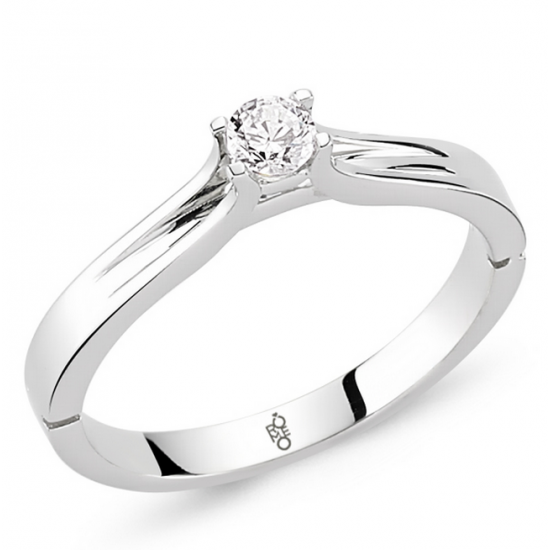 Romeo Pırlanta 0.21 Ct Tektaş Yüzük RM20054