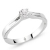 Romeo Pırlanta 0.21 Ct Tektaş Yüzük RM20054 Romeo Pırlanta 0.21 Ct Tektaş Yüzük RM20054