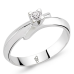 Romeo Pırlanta 0.21 Ct Tektaş Yüzük RM20055 Romeo Pırlanta 0.21 Ct Tektaş Yüzük RM20055