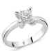 Romeo Pırlanta 0.20 Ct Tektaş Yüzük RM10042