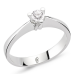 Romeo Pırlanta 0.22 Ct Tektaş Yüzük RM20051 Romeo Pırlanta 0.22 Ct Tektaş Yüzük RM20051