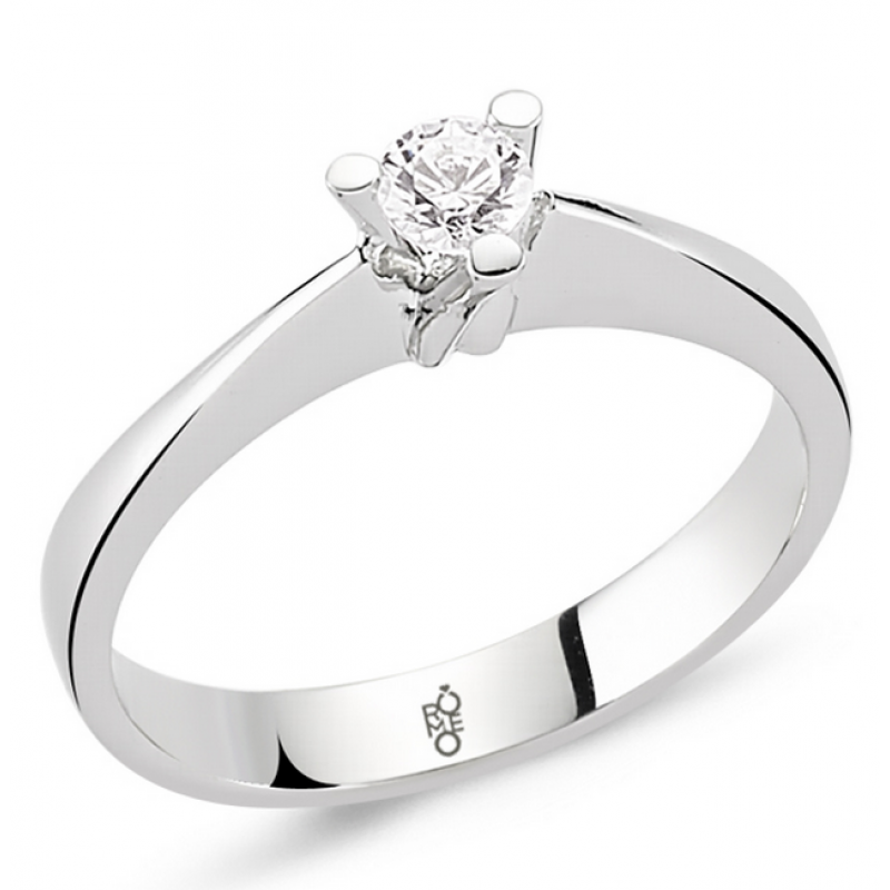 Romeo Pırlanta 0.22 Ct Tektaş Yüzük RM20051