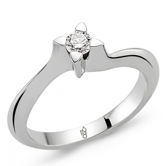 Romeo Pırlanta 0.22 Ct Tektaş Yüzük RM20035