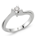 Romeo Pırlanta 0.22 Ct Tektaş Yüzük RM20035 Romeo Pırlanta 0.22 Ct Tektaş Yüzük RM20035