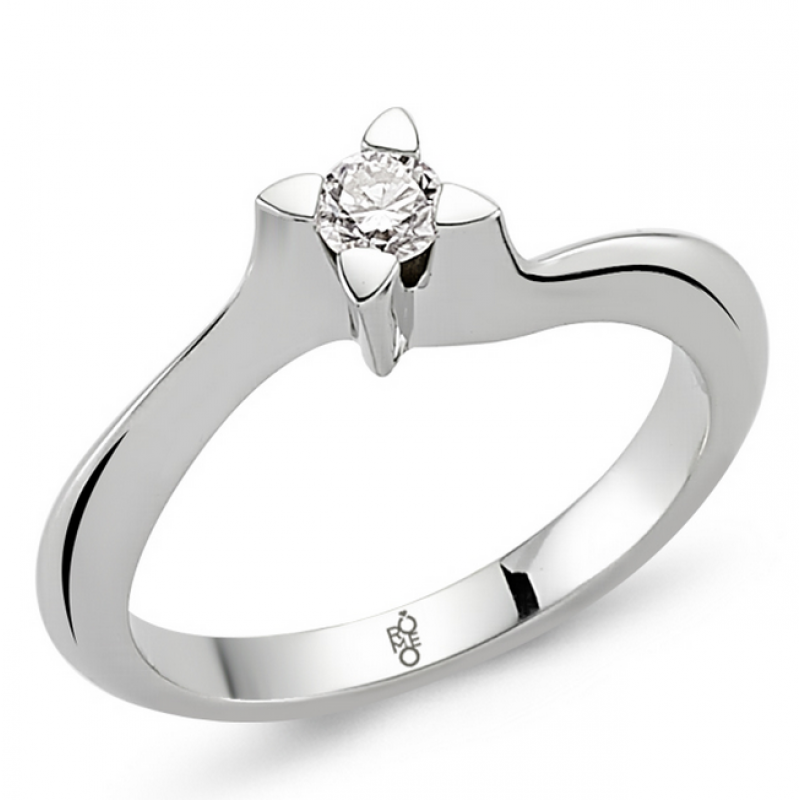 Romeo Pırlanta 0.22 Ct Tektaş Yüzük RM20035