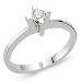 Romeo Pırlanta 0.22 Ct Tektaş Yüzük RM20039 Romeo Pırlanta 0.22 Ct Tektaş Yüzük RM20039