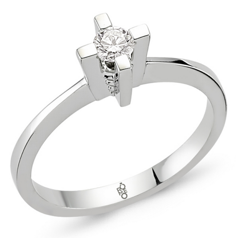 Romeo Pırlanta 0.22 Ct Tektaş Yüzük RM20039 Romeo Pırlanta 0.22 Ct Tektaş Yüzük RM20039