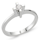 Romeo Pırlanta 0.22 Ct Tektaş Yüzük RM20039